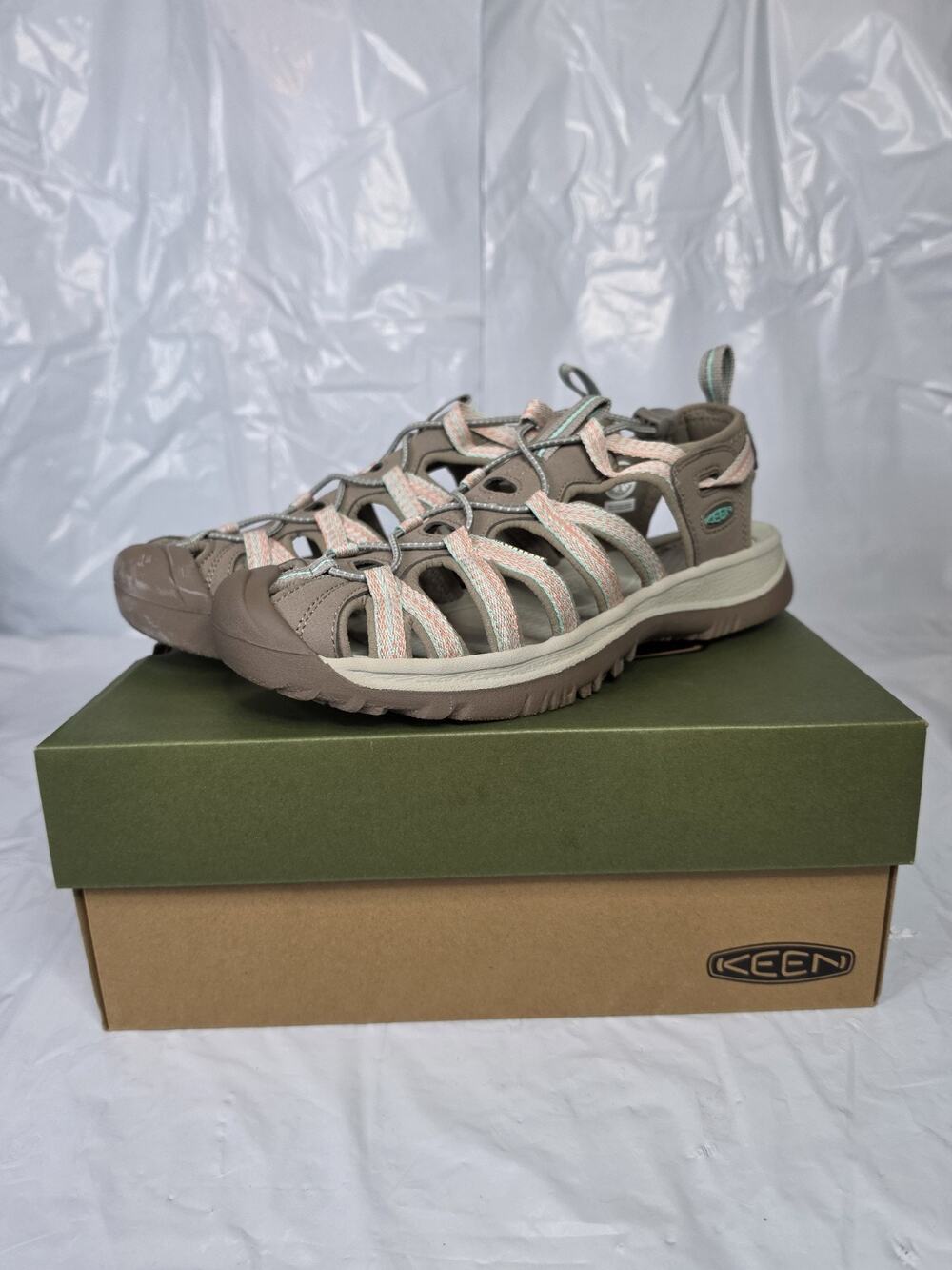 Womens Keen Whisper Comfortable Outdoor Sandals Size 11 Shoes Water Active Ware
